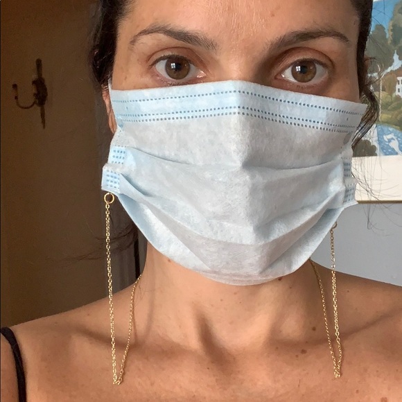 SOLD OUT Hand-made Mask Chains - "The Classic" - Picture 7 of 8